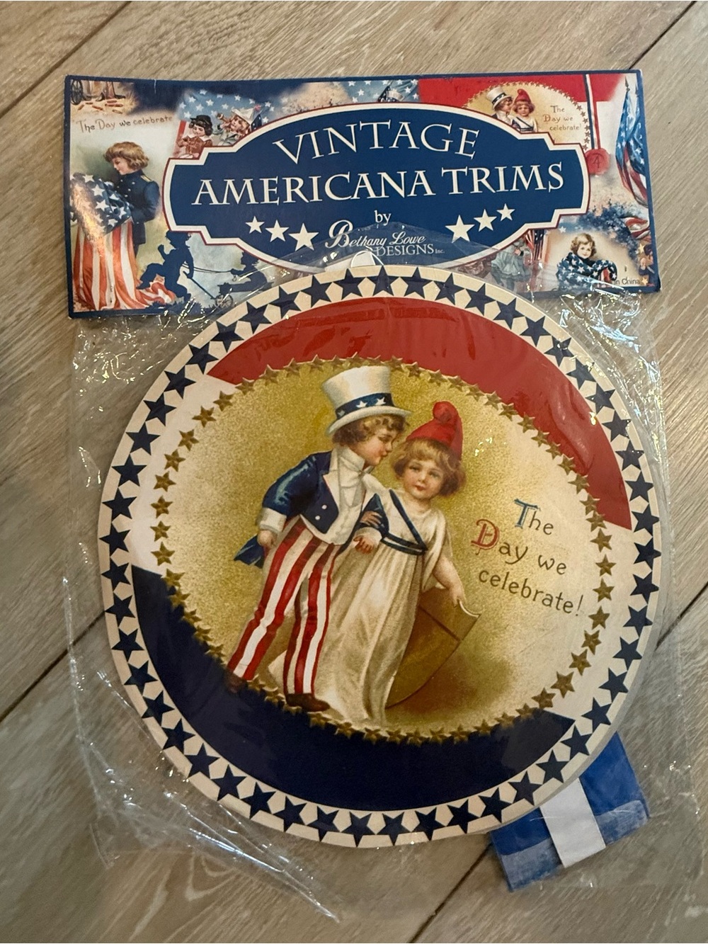 Bethany Lowe Vintage Americana decor - Victorian style, 4th of July, USA 250th